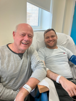 Dad gives son a second chance at life by donating kidney