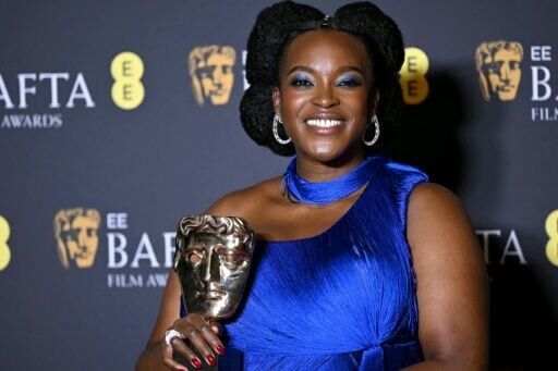 Nigerian-British actress Wunmi Mosaku won Best supporting actress for her performance in genre-hopping vampire period drama 'Sinners'