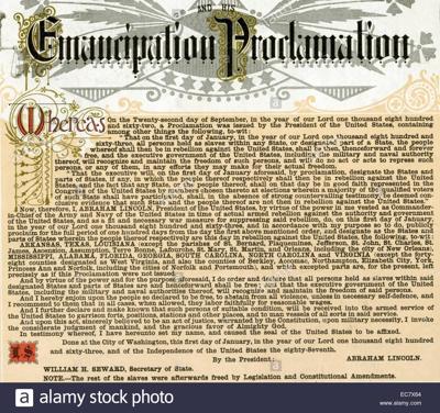 2020 Emancipation Proclamation Celebration takes place in January