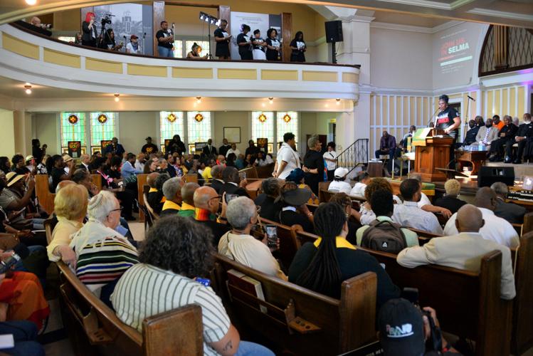 Rally at Tabernacle