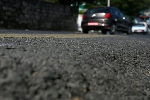 Rubbish roads: Nepal explores paving with plastic