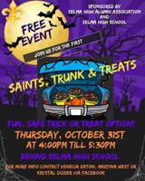 Selma High School to hold first ‘Saints, Trunk & Treats’