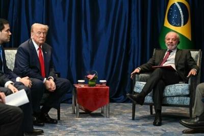 Lula phoned Trump after the two men recently held their first official meeting, as frosty ties between Brasilia and Washington have improved in recent weeks