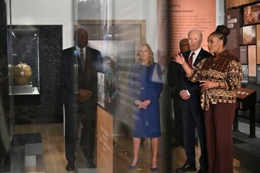 On last full day as president, Biden urges Americans to 'keep the faith'