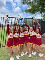 Morgan cheerleaders score big at cheer camp