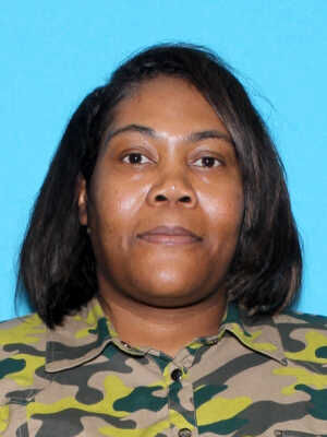 Updated: Woman wanted for allegedly stealing from Department of Corrections in custody