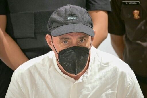 Frenchman on death row in Indonesia since 2007 leaves for Paris