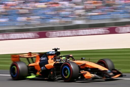 McLaren's Oscar Piastri was fastest in second practice for the Australian Grand Prix
