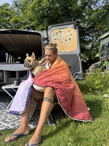 Carpenter quits job after his dog earns more than him