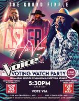 Selma High auditorium to be open Monday, Tuesday nights for Asher HaVon's The Voice finales