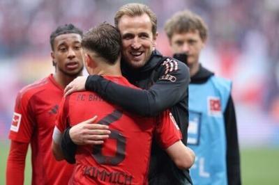 Leverkusen draw hands Kane's Bayern Bundesliga title
