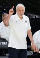 NBA icon Popovich stepping down as Spurs coach after 29 seasons
