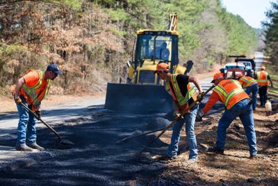 Road crew