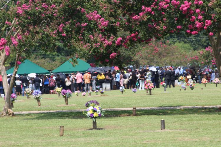 Officer Moorer laid to rest after long funeral procession