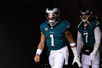 Eagles rule out QB Jalen Hurts (concussion protocol) vs. Cowboys