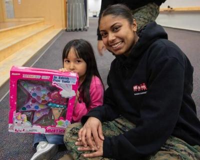 Intentional Acts of Kindness Help Marine Toys for Tots Support Children in Need