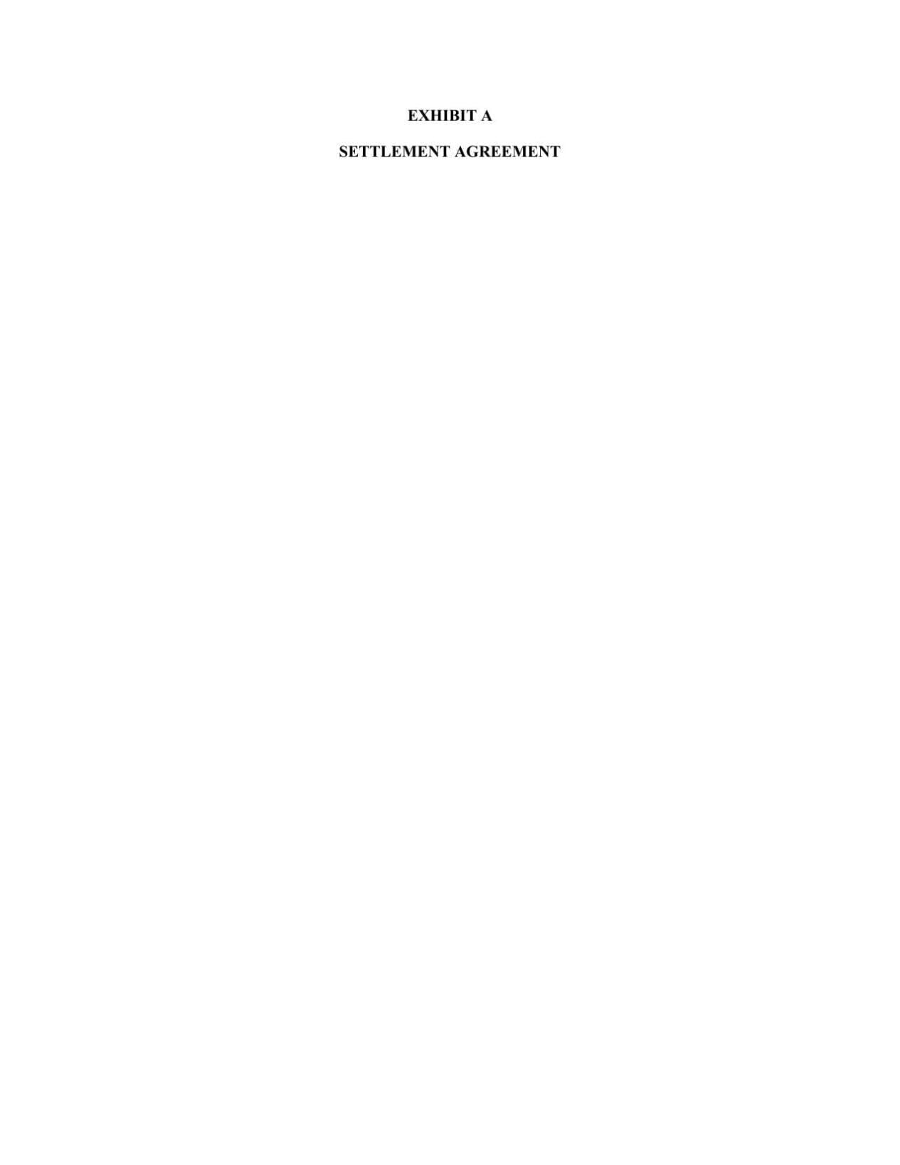 FNF - NC - Meta Settlement Agreement