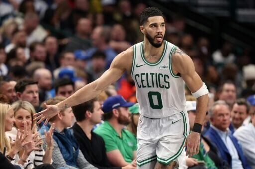 Celtics top Mavs in NBA Finals rematch, Rockets down Cavaliers