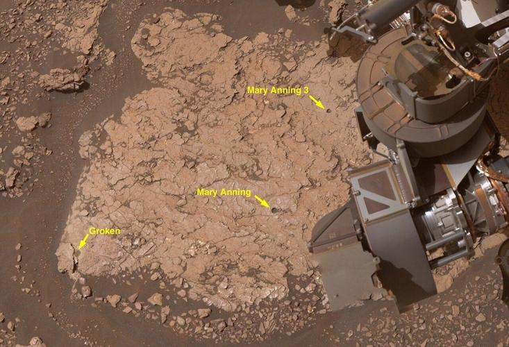 Curiosity rover discovers compounds that may indicate there was once life on Mars