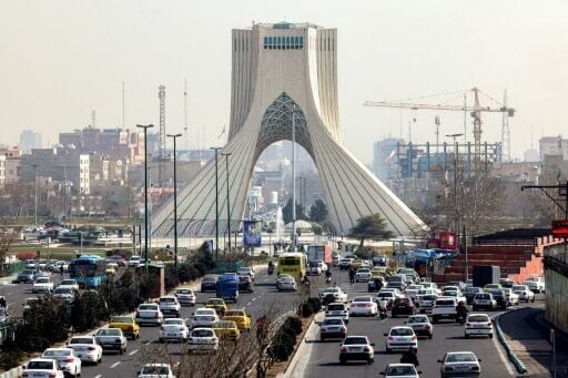 Campus protests broke out in the Iranian capital Tehran among university students who chanted anti-government slogans