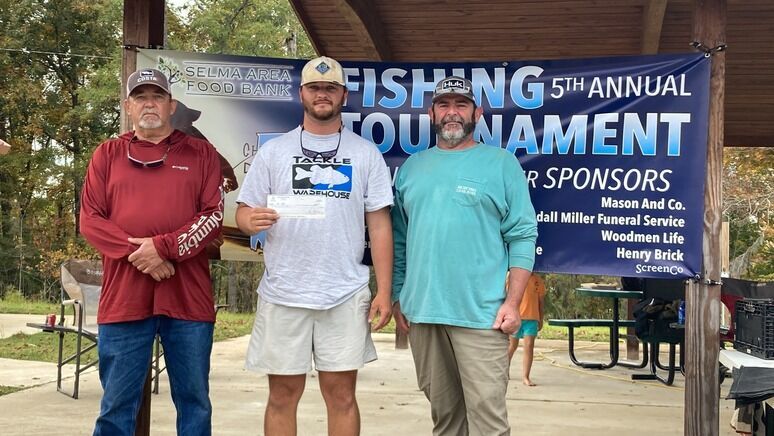 Camden Bridgeport Landing hosts Selma Area Food Bank Bass Tournament, photos, video