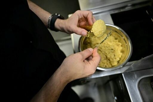 Alarnab said he now has 'space to innovate' and add his own modern twist to classic Syrian dishes