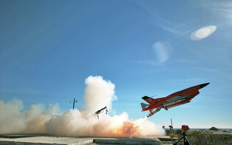US military shows off ‘game-changing’ rocket