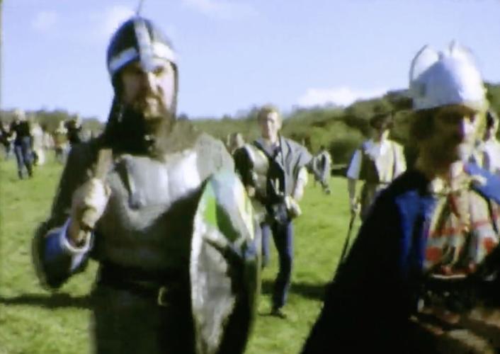 Lost film of first Battle of Hastings reenactment in 1966 unearthed