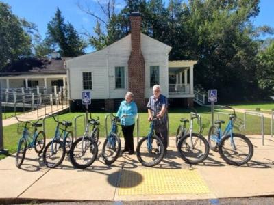 New fleet of bikes at Old Cahawba let visitors view history and burn calories