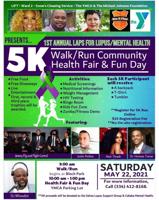 First Annual Laps For Lupus, Mental Health takes place this Saturday