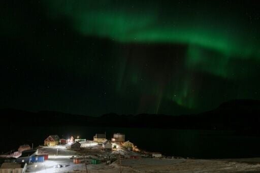About 30 people live in the remote village of Kapisillit, surviving from hunting and fishing