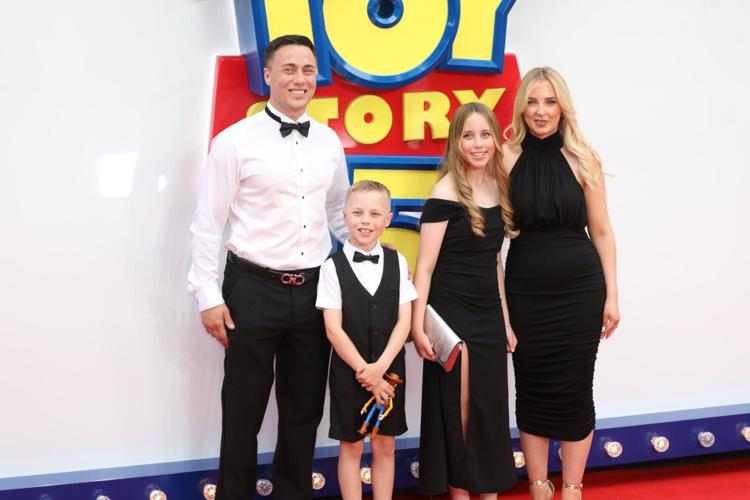 Toy Story fan meets stars when Disney track him down 6yrs after viral photo