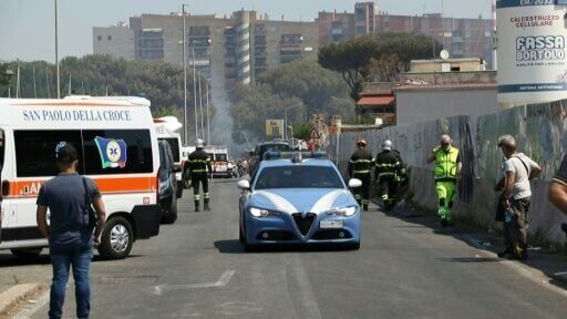 Dozens hurt in fuel station blast heard across Rome
