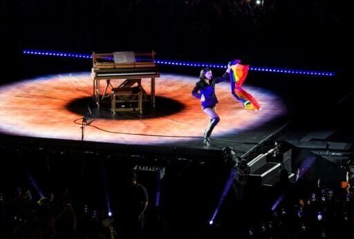 'Two million' throng Lady Gaga concert at Rio's Copacabana