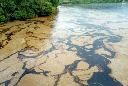 Oil spill in Ecuador river brings emergency declaration