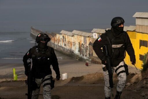 Mexican troop deployment met with skepticism on US border