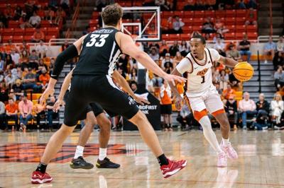 Oklahoma State rides off with upset win over No. 9 Iowa State