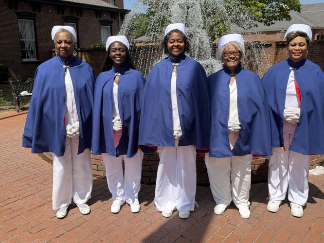 Nurse honor guard