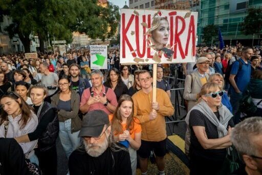 Slovakia protests against minister who tests culture, LGBT limits