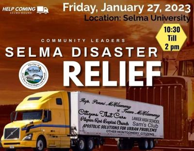 Montgomery community to distribute items for disaster relief at Selma University
