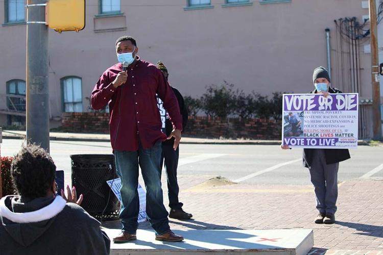 Selma's Safe Haven Center holds 'Stop the Violence' caravan, rally on MLK Day