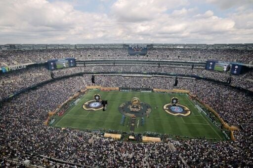 The MetLife Stadium outside New York will host the July 19 final of the 2026 World Cup