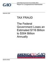 GAO tax fraud report 9-25-26