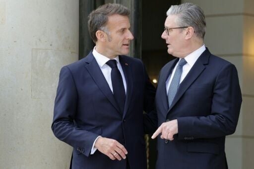 Macron and Starmer are both in fsvour of sending a force to Hormuz once the war ends