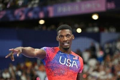 Olympic 100m medalist Kerley arrested, out of Miami Grand Slam meet