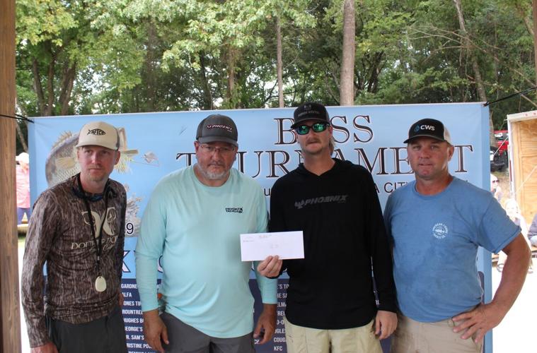 First fishing tourney at redone Selma Marina draws 36 anglers, funds for local man with cancer
