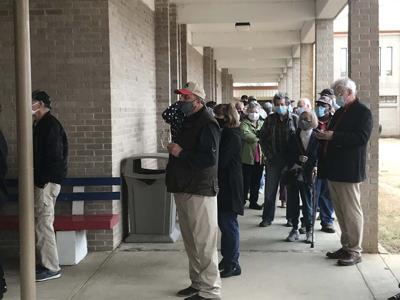 Thursday's COVID vaccination clinic moved to Wallace Community College Selma due to weather