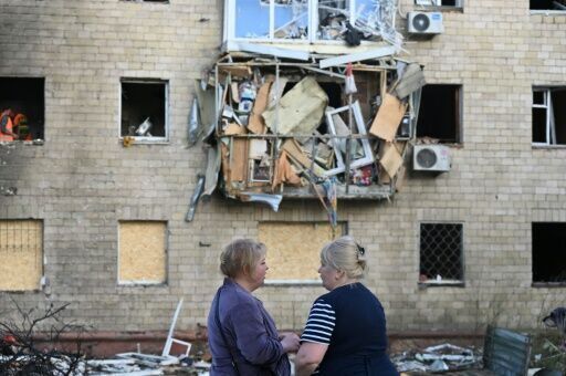 Russia launches deadly strike in east Ukraine amid stalled peace talks