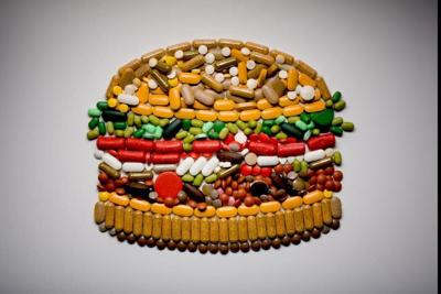 Weight loss pills aren't a replacement for a healthy diet and lifestyle.