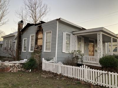 Hold on to even small pieces that came off historic home in the tornado, experts say